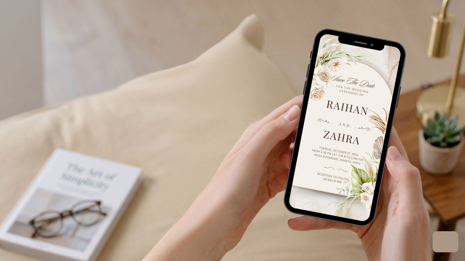 Wedding Invitation Background