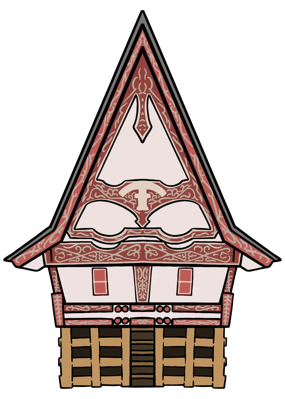 Rumah Adat Batak