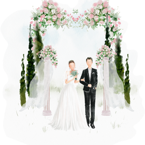 Ilustrasi Pengantin